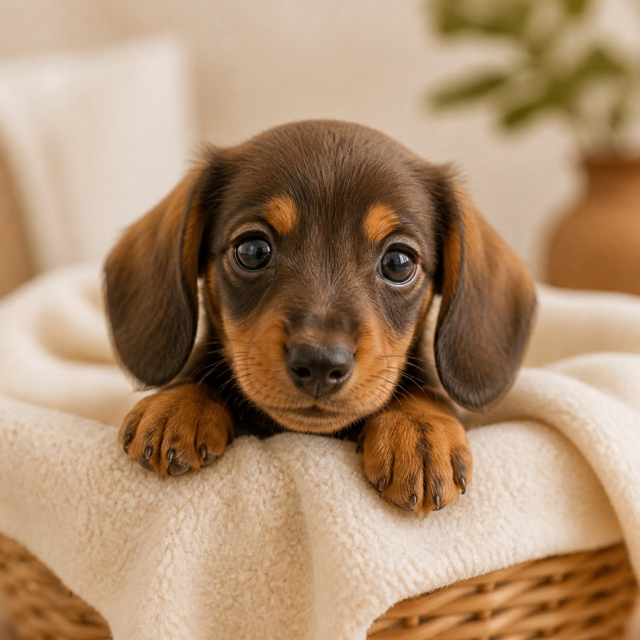 Newly arrived puppies at Wellspring Puppies in DFW