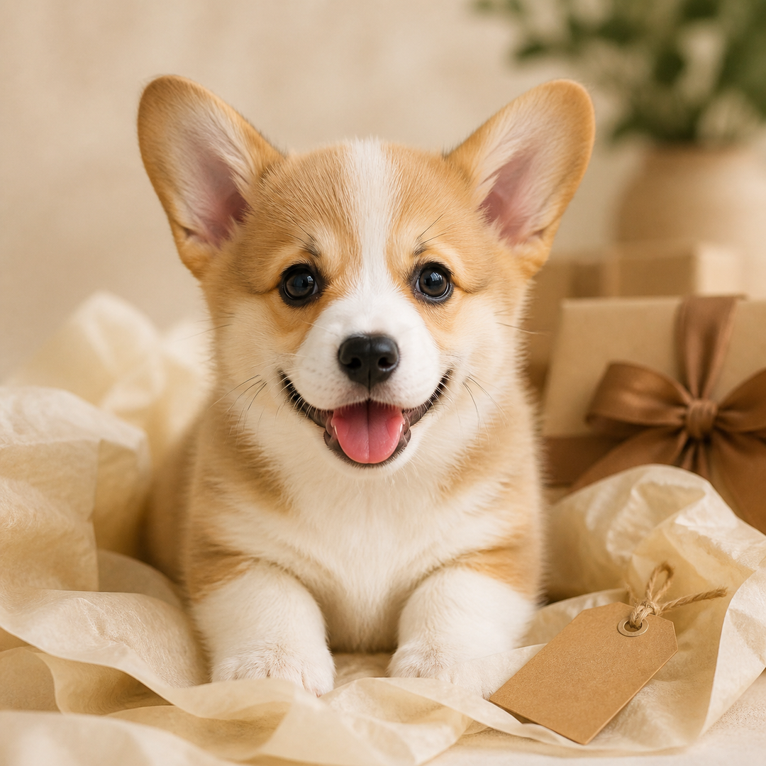 Puppies featured in current Wellspring offers